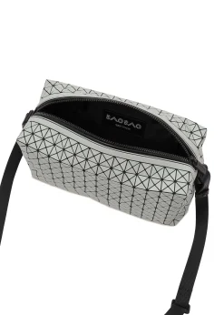 ISSEY MIYAKE Shoulder Bag|Saddle Bag Light Gray