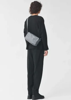 ISSEY MIYAKE Shoulder Bag|Saddle Bag One-Tone