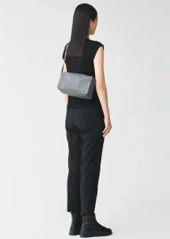 ISSEY MIYAKE Shoulder Bag|Saddle Bag One-Tone