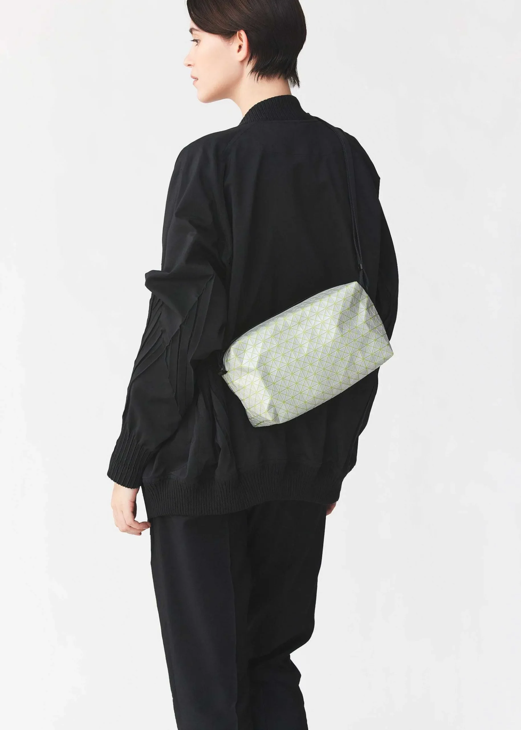 ISSEY MIYAKE Shoulder Bag|Saddle Bag Reflector