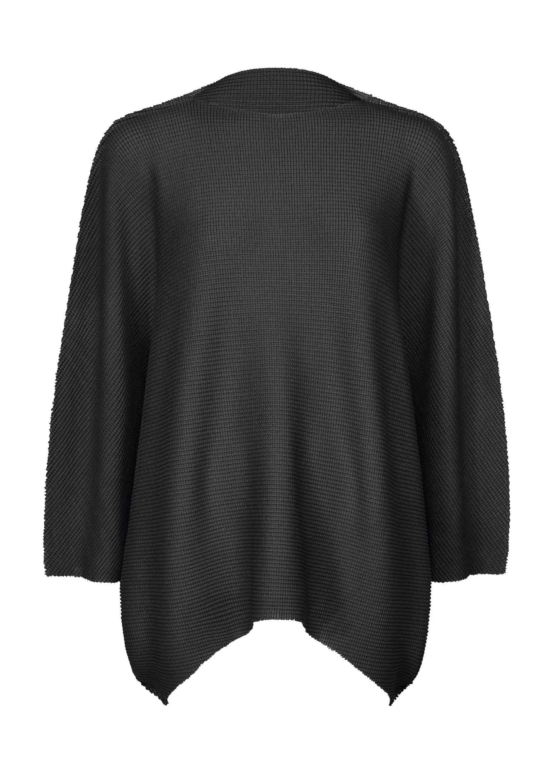 ISSEY MIYAKE Top|Sector Knit Stretch Pleats