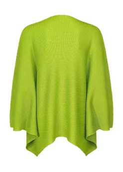 ISSEY MIYAKE Top|Sector Knit Stretch Pleats