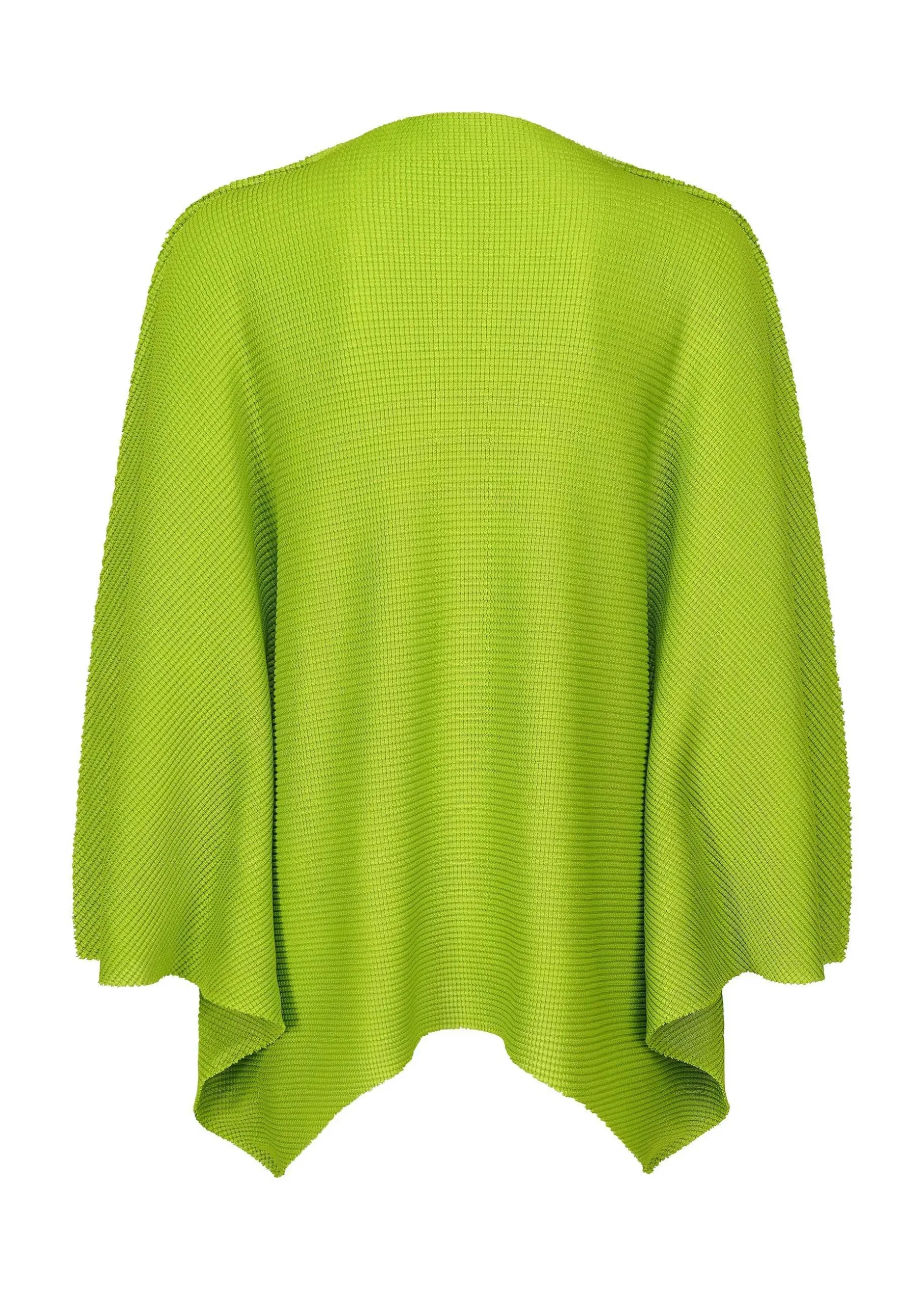 ISSEY MIYAKE Top|Sector Knit Stretch Pleats