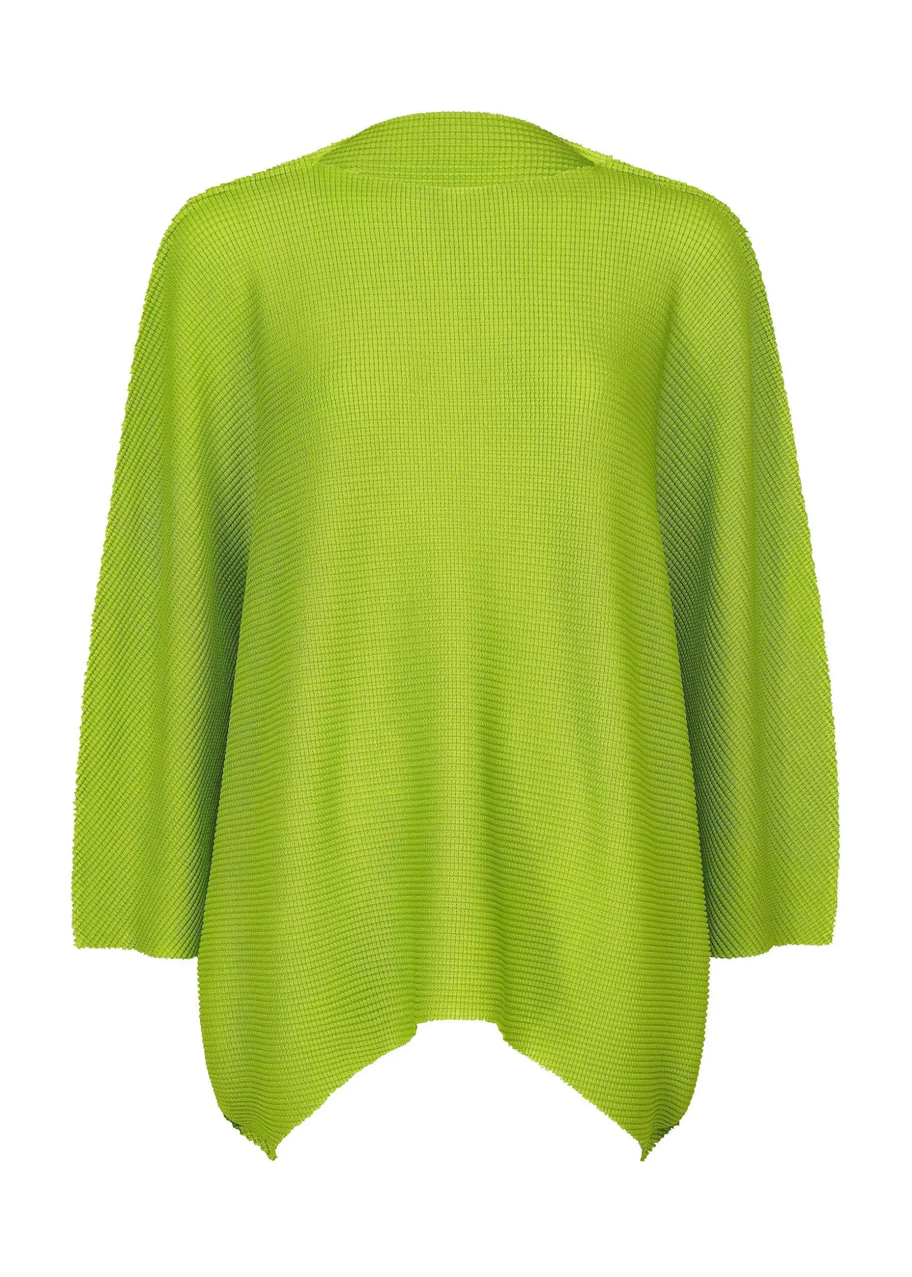 ISSEY MIYAKE Top|Sector Knit Stretch Pleats