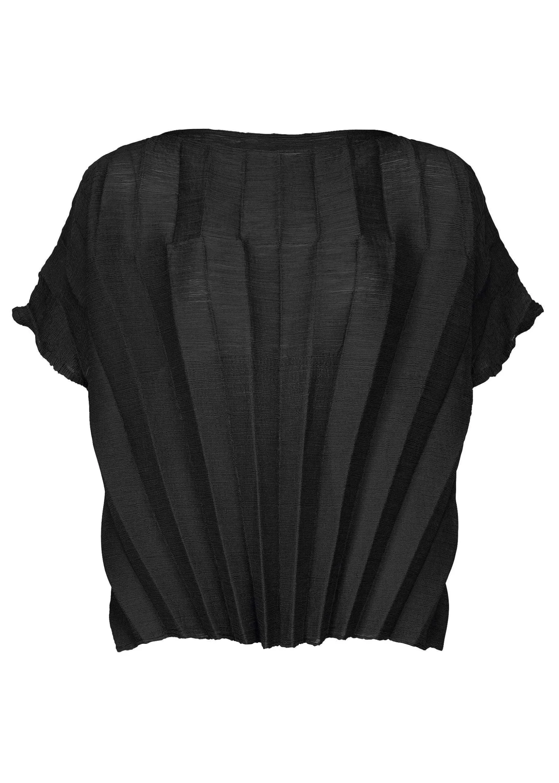 ISSEY MIYAKE Top|Sector See-Through Crepe