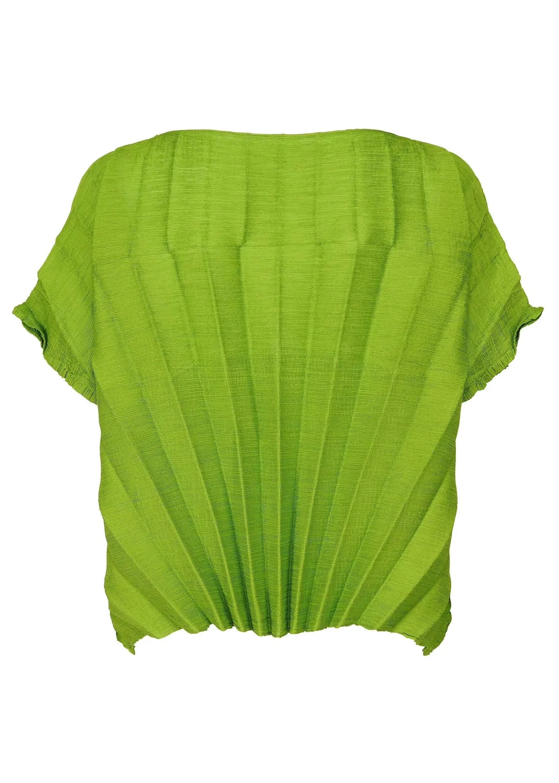 ISSEY MIYAKE Top|Sector See-Through Crepe