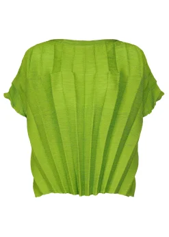 ISSEY MIYAKE Top|Sector See-Through Crepe