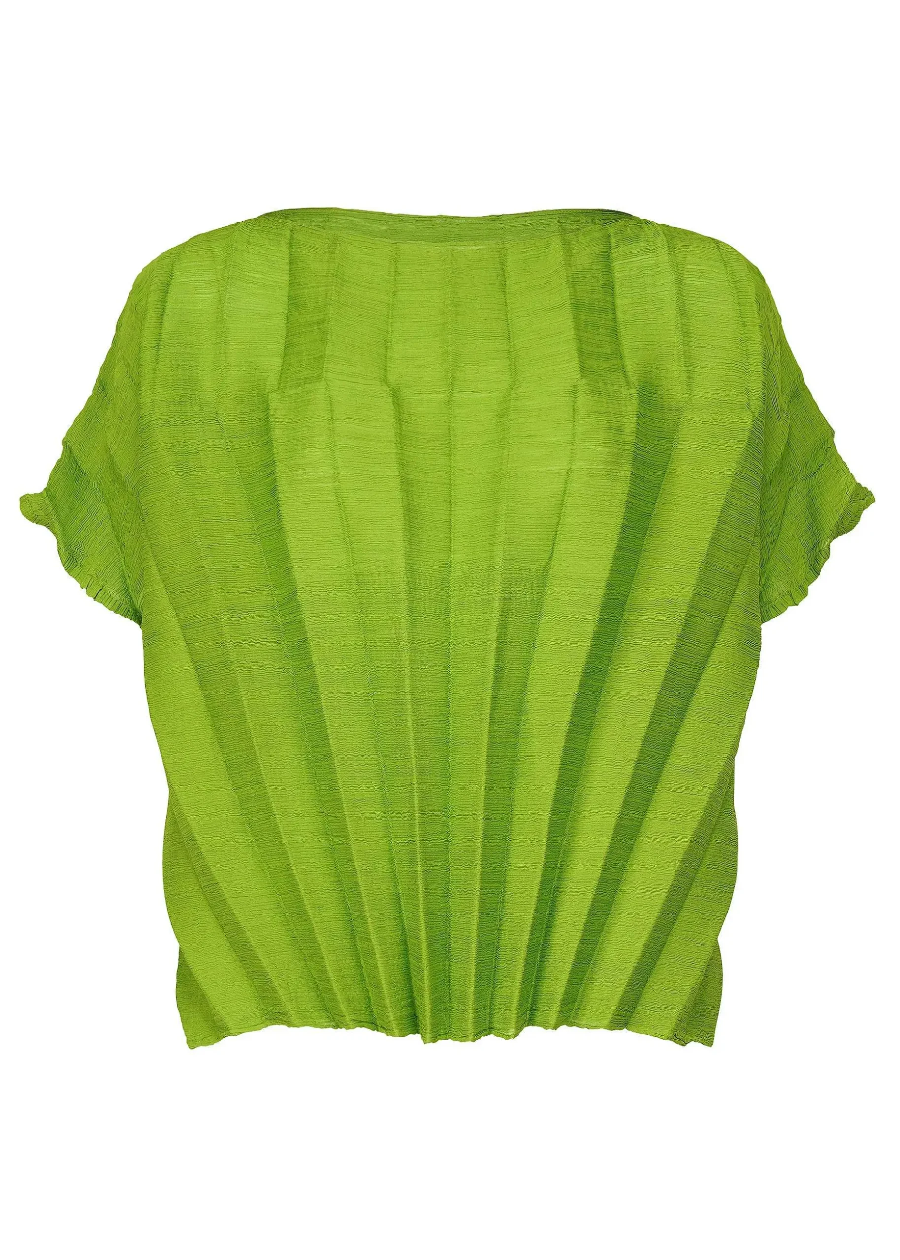 ISSEY MIYAKE Top|Sector See-Through Crepe