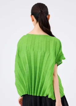 ISSEY MIYAKE Top|Sector See-Through Crepe