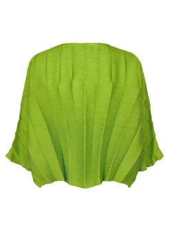 ISSEY MIYAKE Cardigan|Sector See-Through Crepe