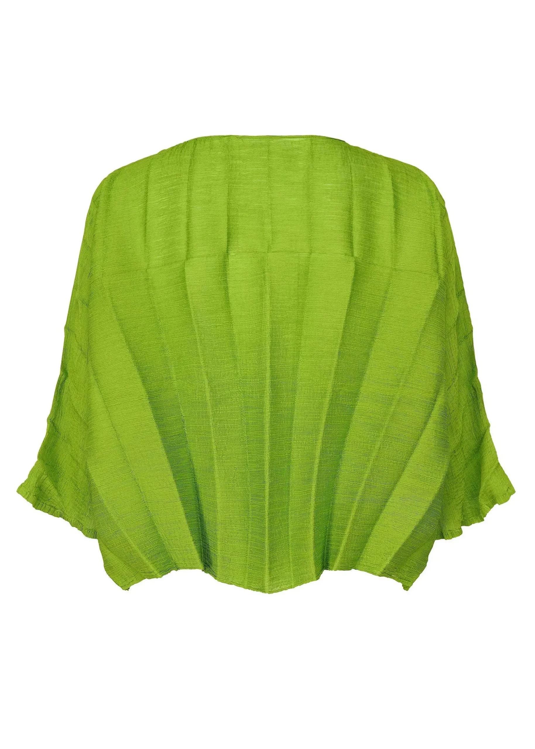 ISSEY MIYAKE Cardigan|Sector See-Through Crepe