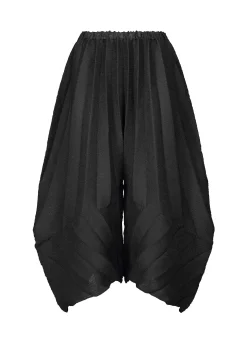 ISSEY MIYAKE Pants|Sector See-Through Crepe