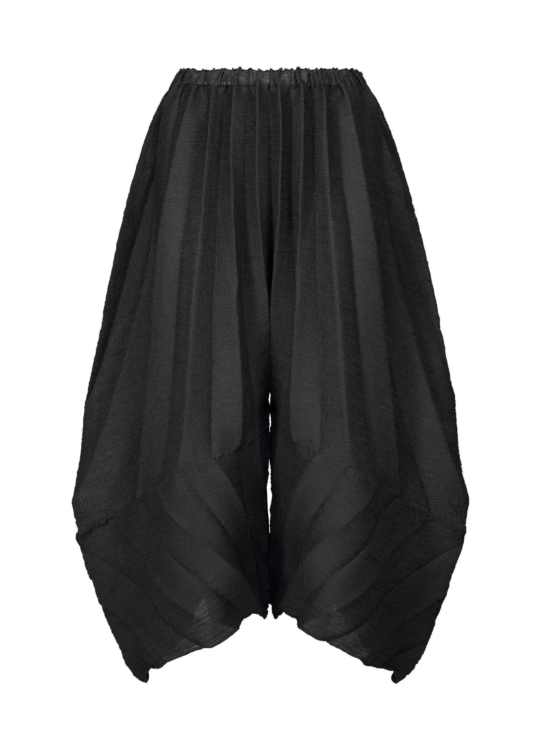 ISSEY MIYAKE Pants|Sector See-Through Crepe