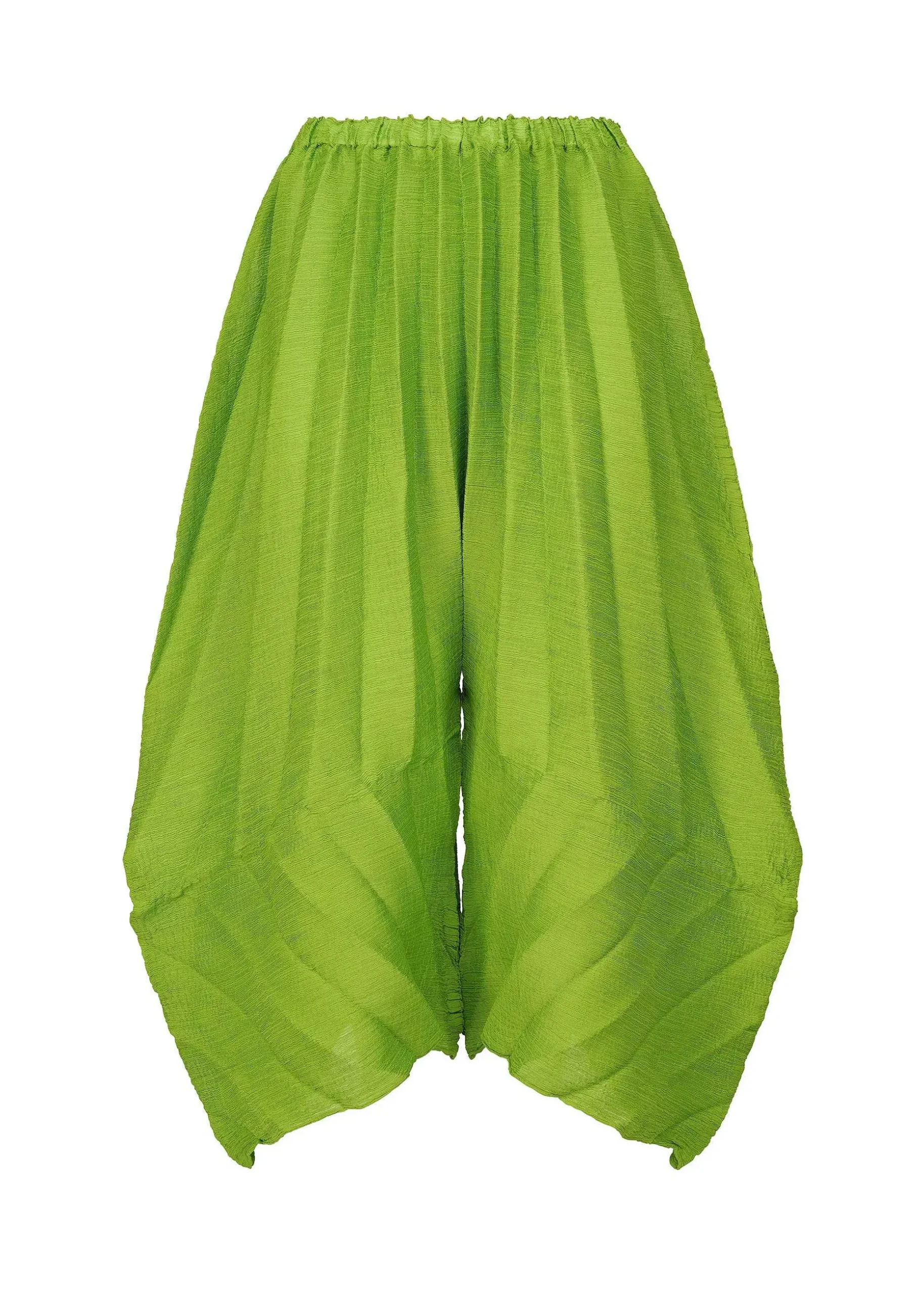 ISSEY MIYAKE Pants|Sector See-Through Crepe