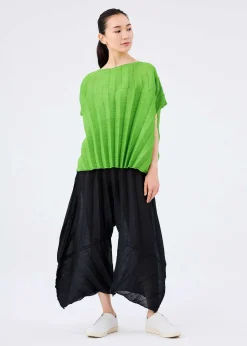 ISSEY MIYAKE Pants|Sector See-Through Crepe