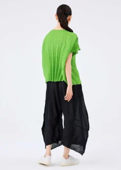 ISSEY MIYAKE Pants|Sector See-Through Crepe