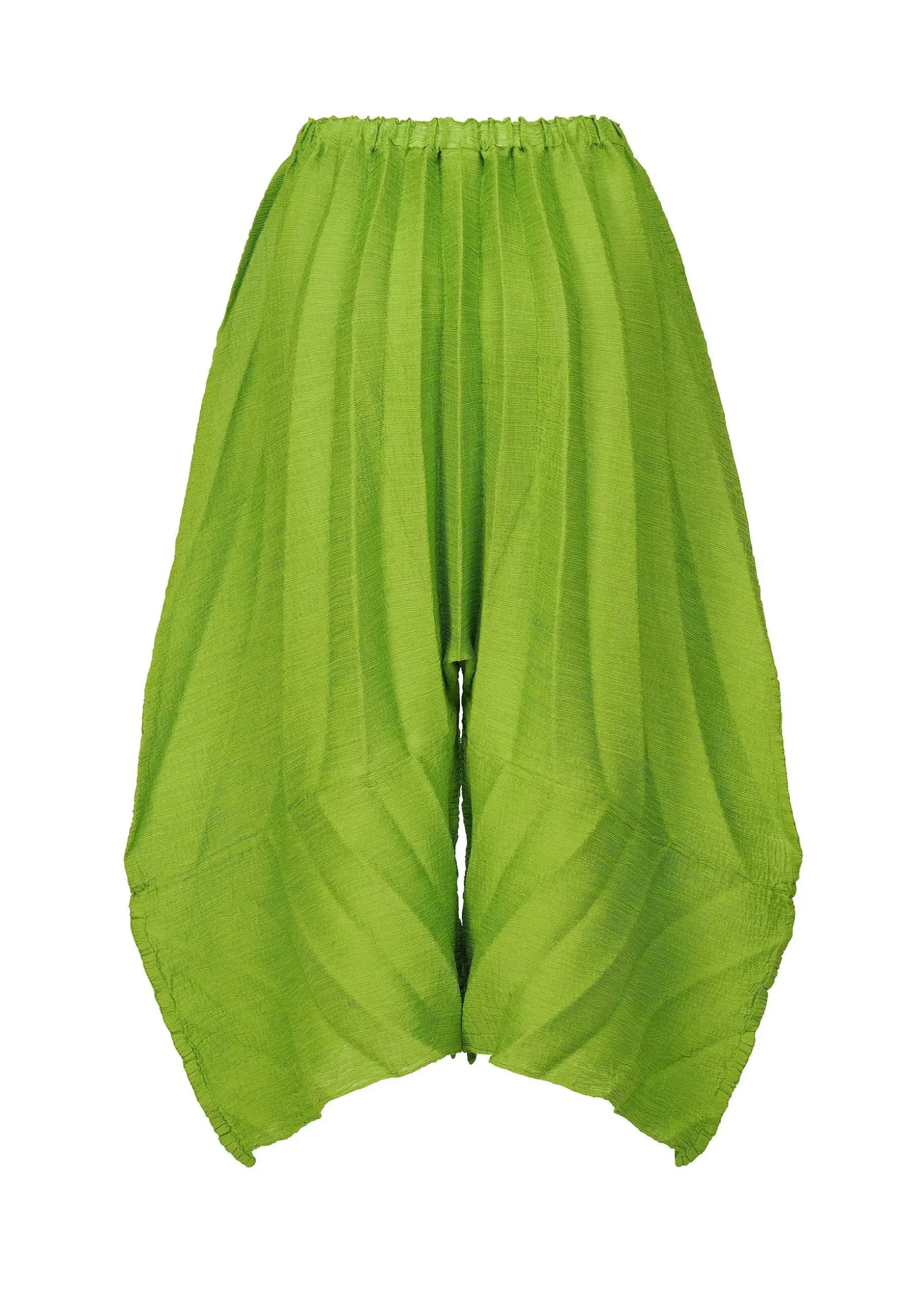 ISSEY MIYAKE Pants|Sector See-Through Crepe