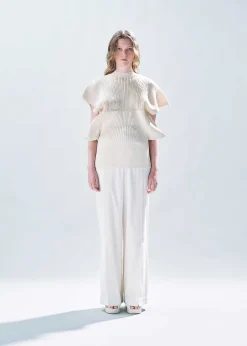 ISSEY MIYAKE Top|Sensu Knit