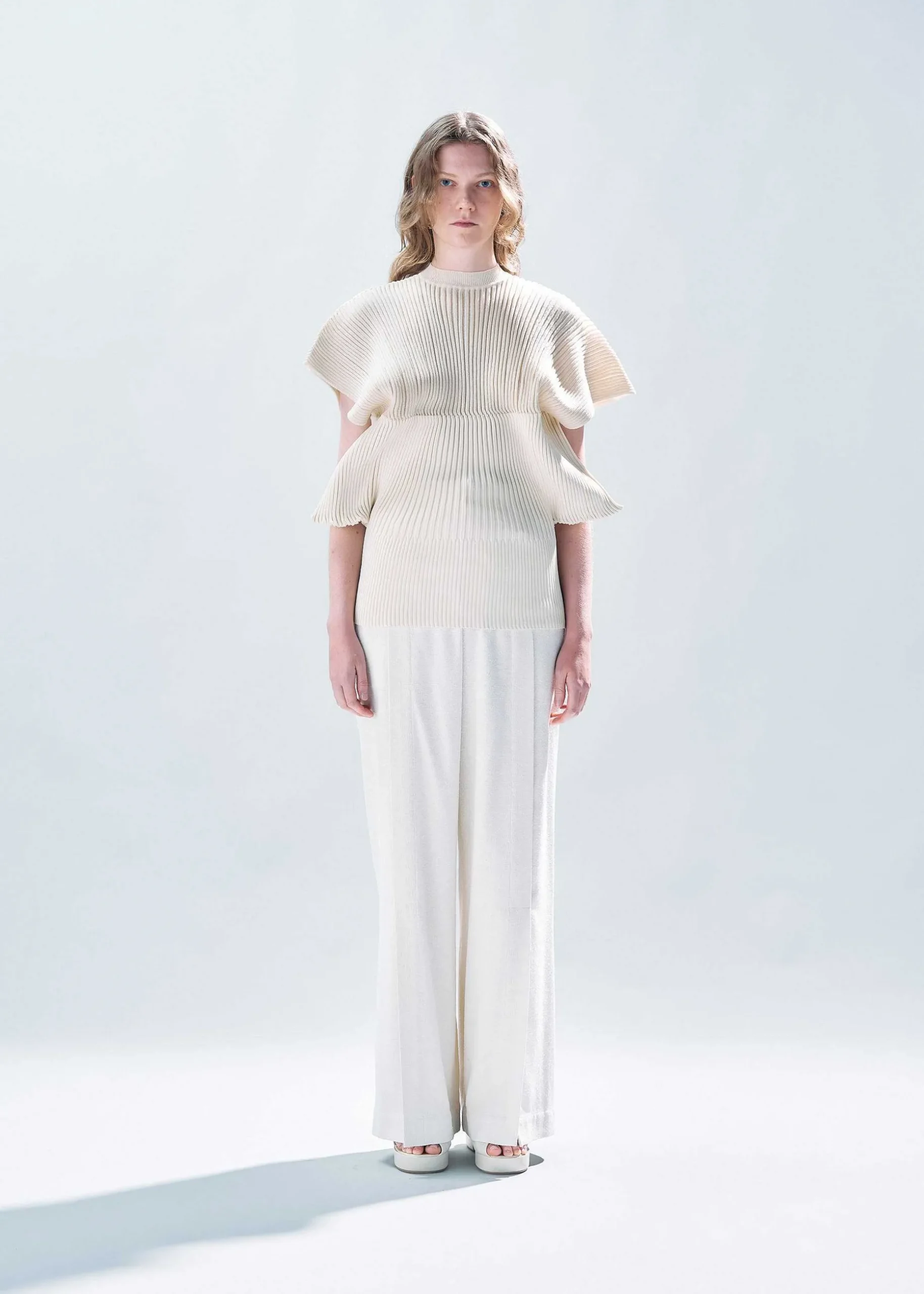 ISSEY MIYAKE Top|Sensu Knit