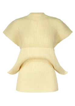 ISSEY MIYAKE Top|Sensu Knit