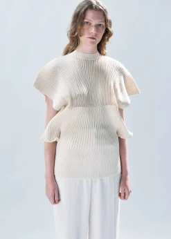 ISSEY MIYAKE Top|Sensu Knit