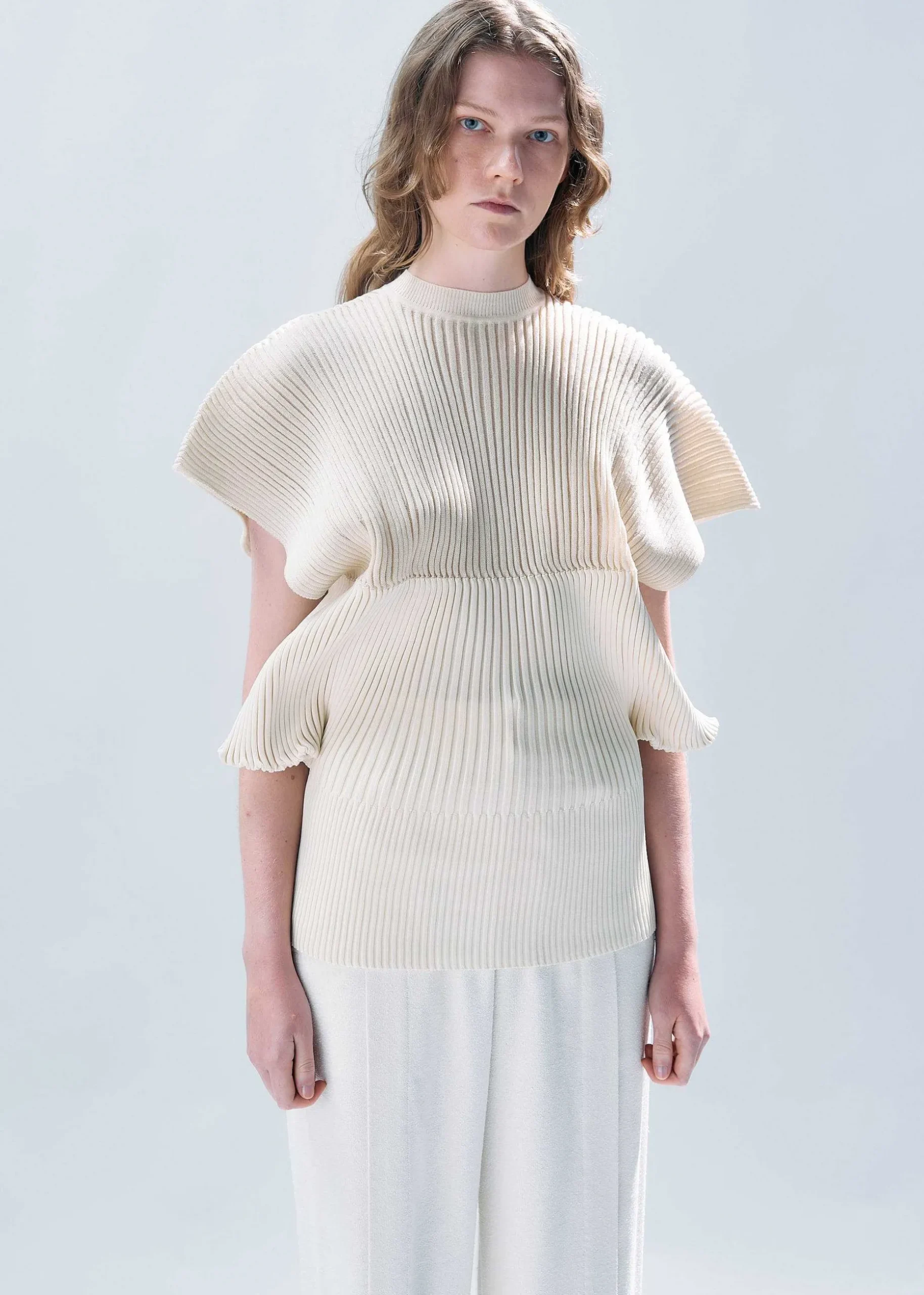 ISSEY MIYAKE Top|Sensu Knit
