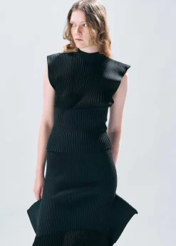 ISSEY MIYAKE Top|Sensu Knit