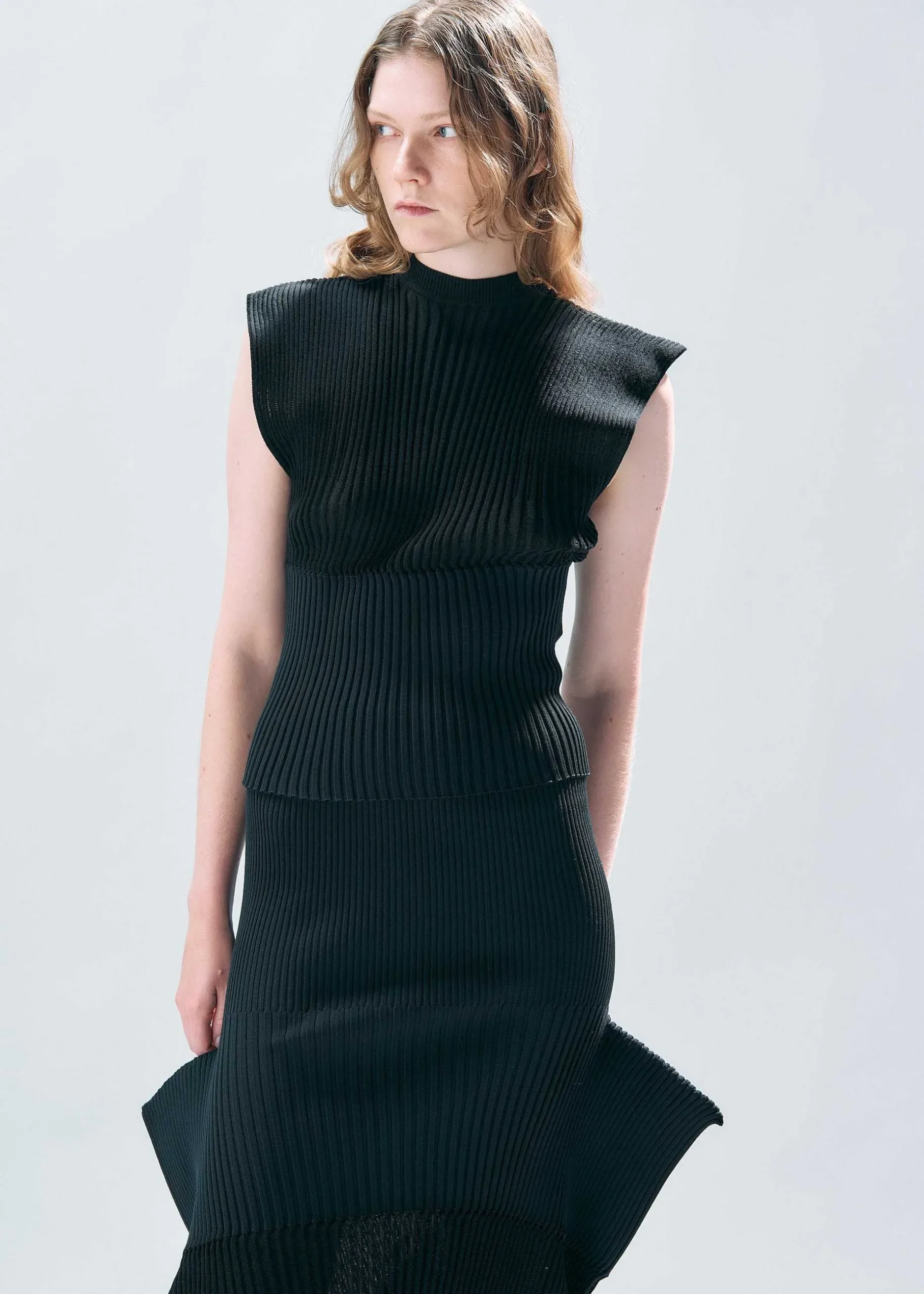 ISSEY MIYAKE Top|Sensu Knit