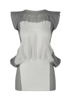 ISSEY MIYAKE Top|Shaped Nude