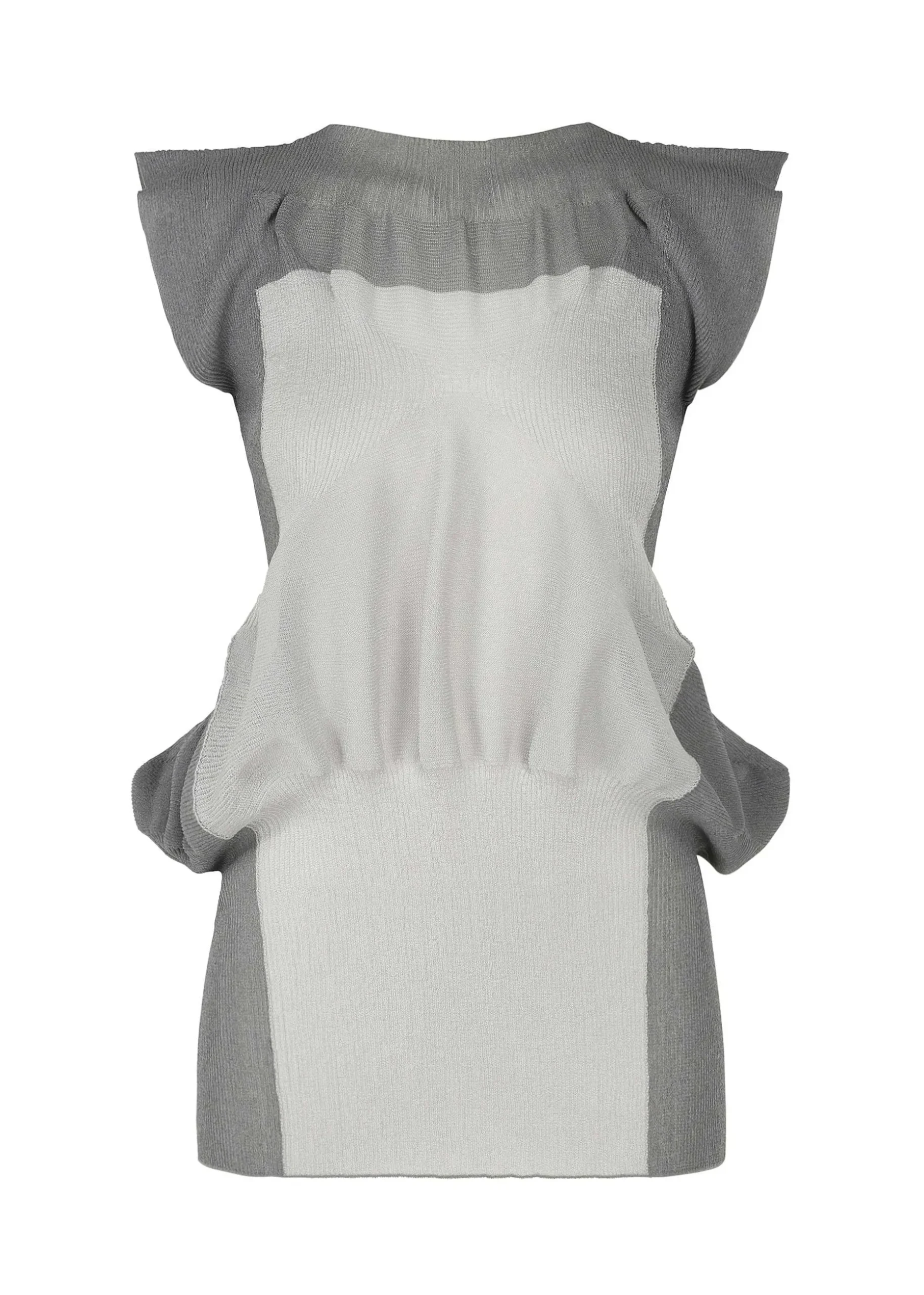 ISSEY MIYAKE Top|Shaped Nude