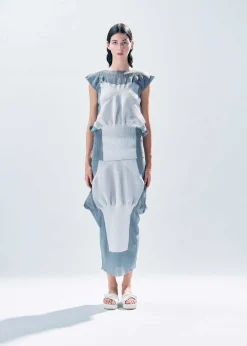 ISSEY MIYAKE Top|Shaped Nude