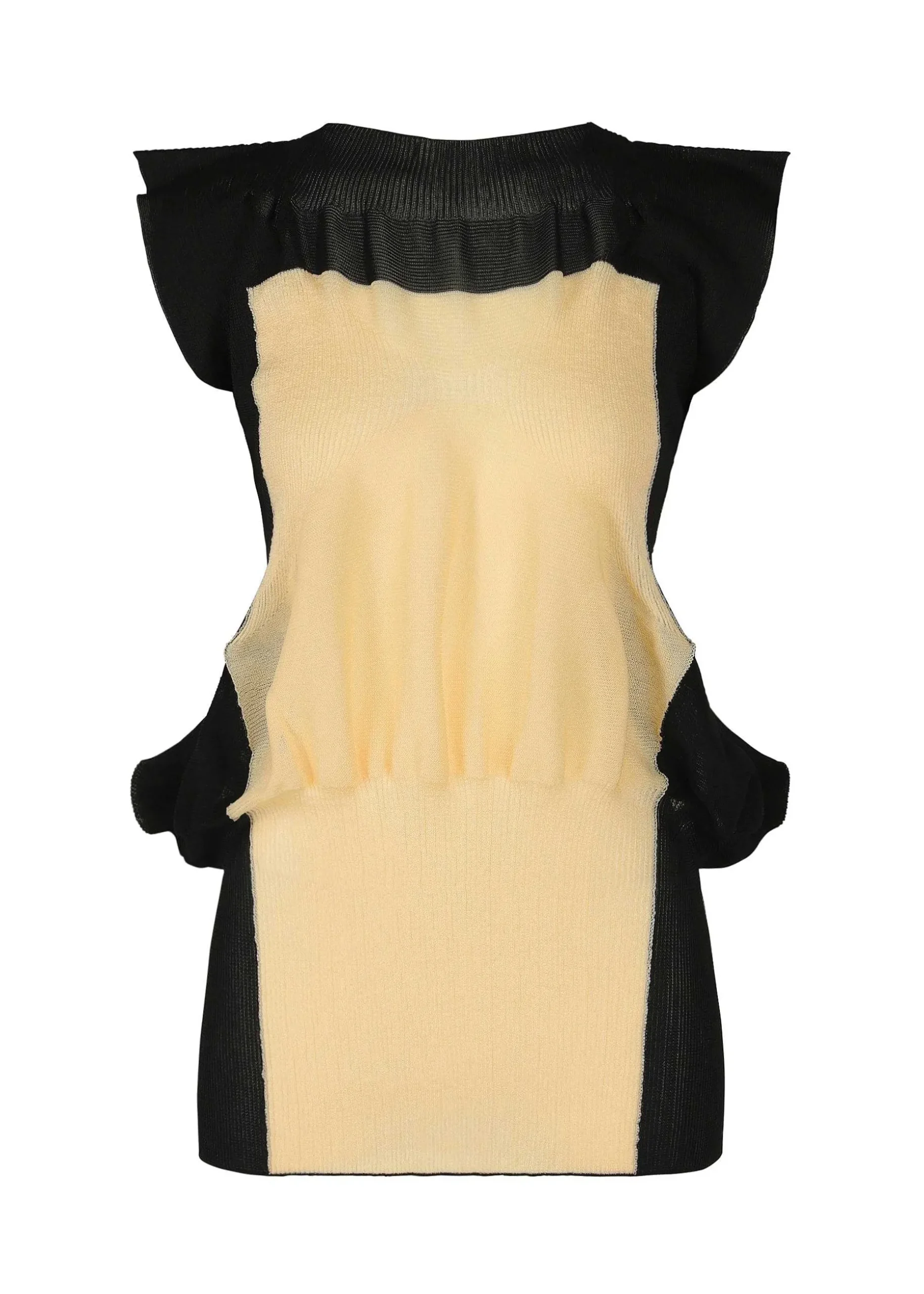 ISSEY MIYAKE Top|Shaped Nude