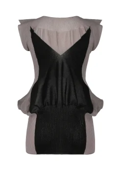 ISSEY MIYAKE Top|Shaped Nude