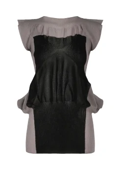 ISSEY MIYAKE Top|Shaped Nude
