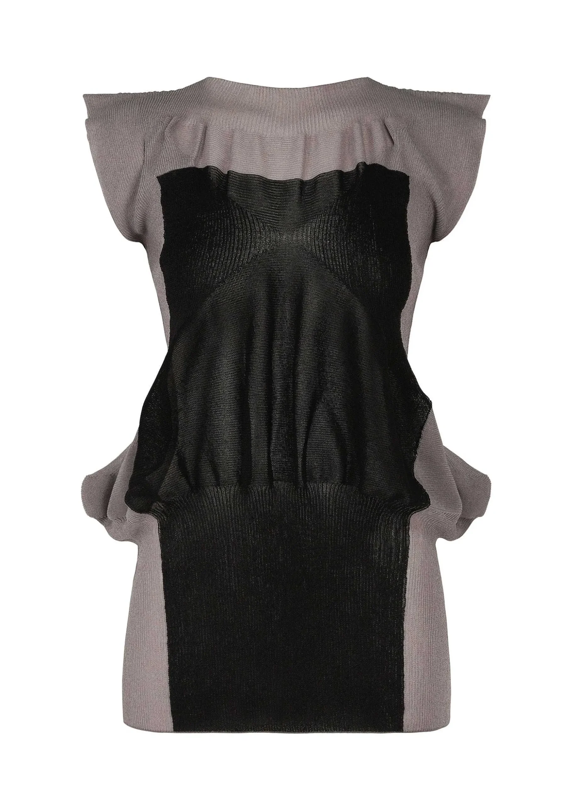 ISSEY MIYAKE Top|Shaped Nude