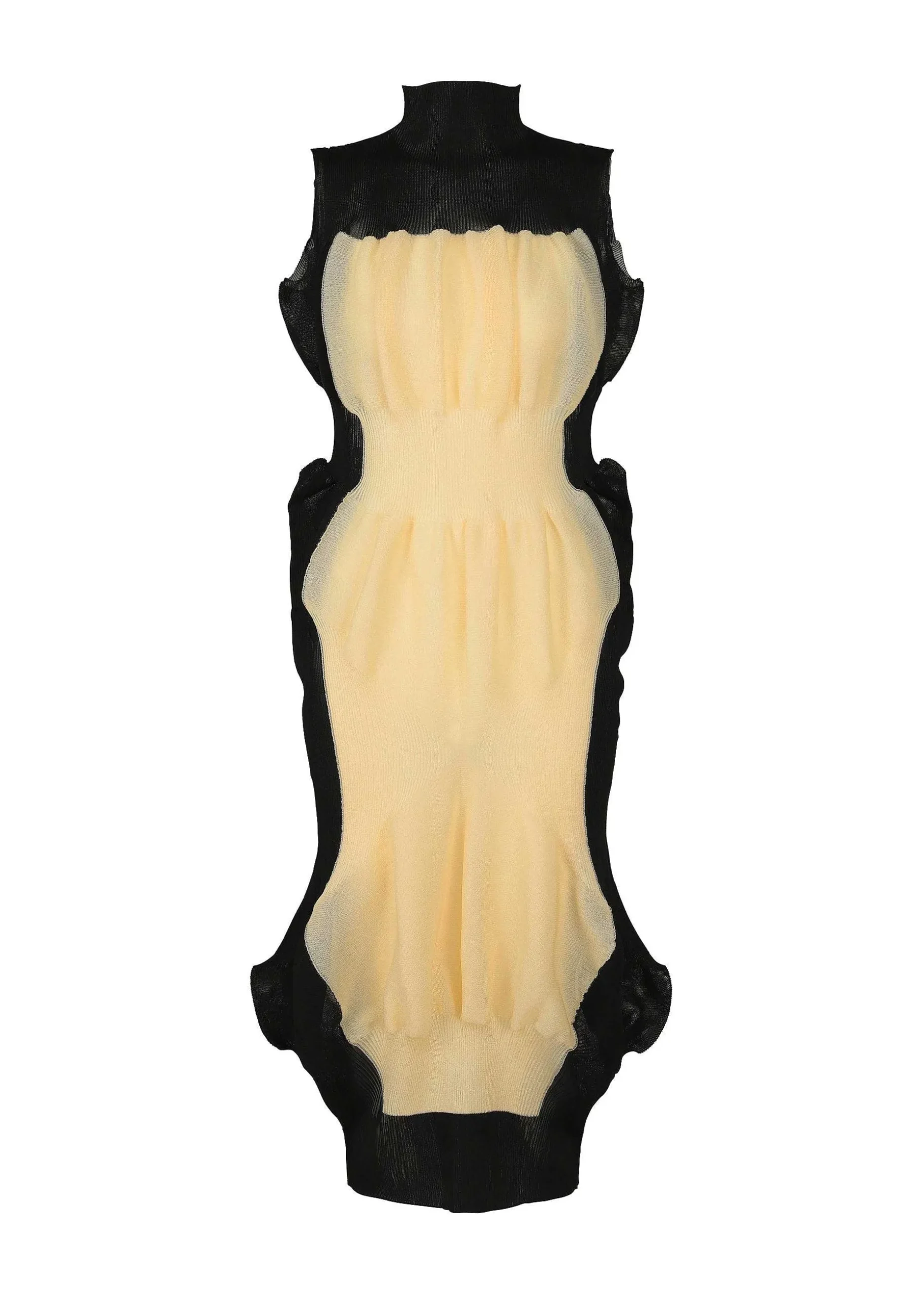 ISSEY MIYAKE Knitwear|Shaped Nude