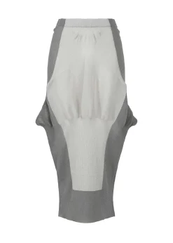 ISSEY MIYAKE Knitwear|Shaped Nude