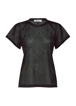 ISSEY MIYAKE Top|Shape-Filled T