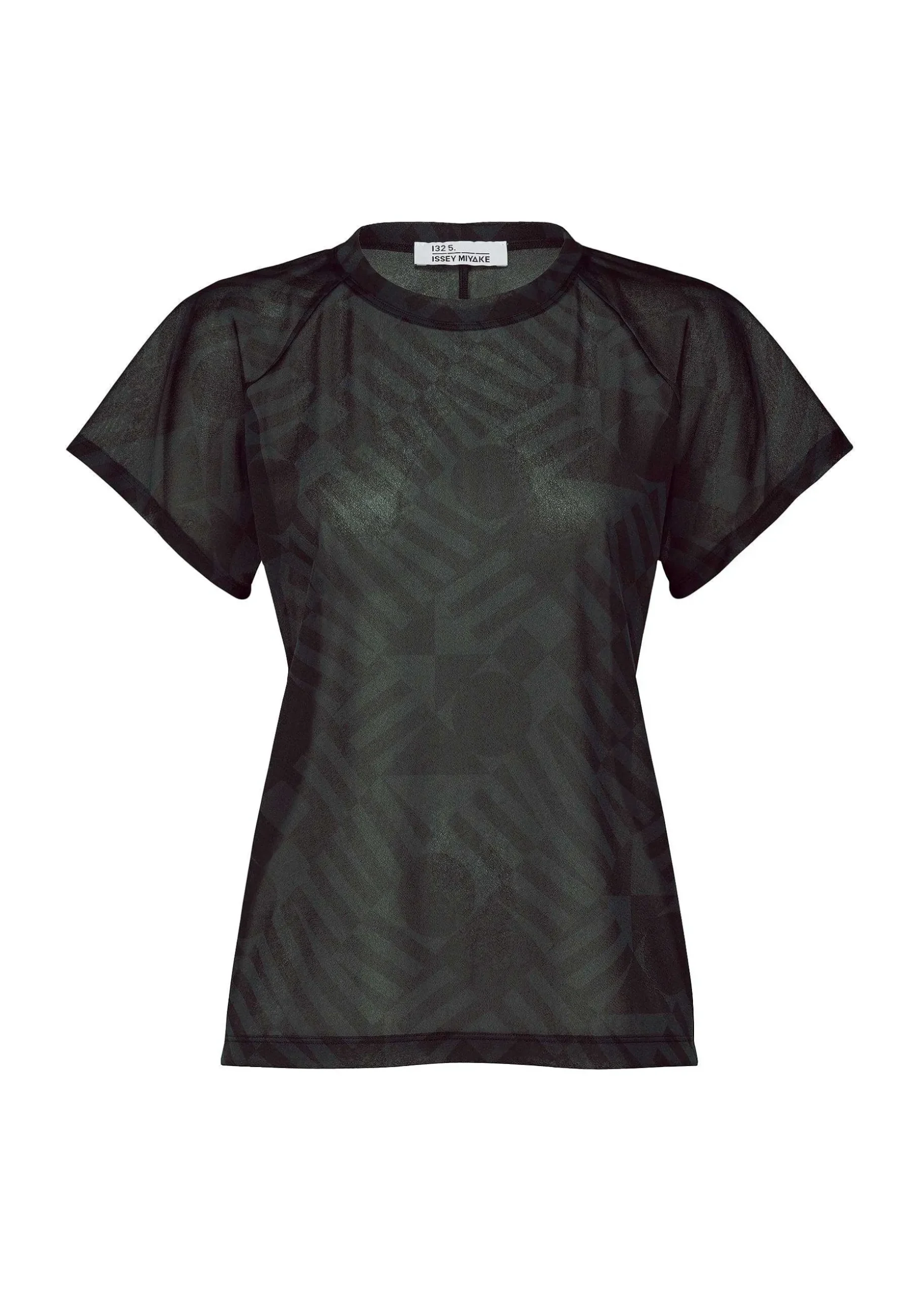 ISSEY MIYAKE Top|Shape-Filled T