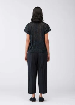 ISSEY MIYAKE Top|Shape-Filled T