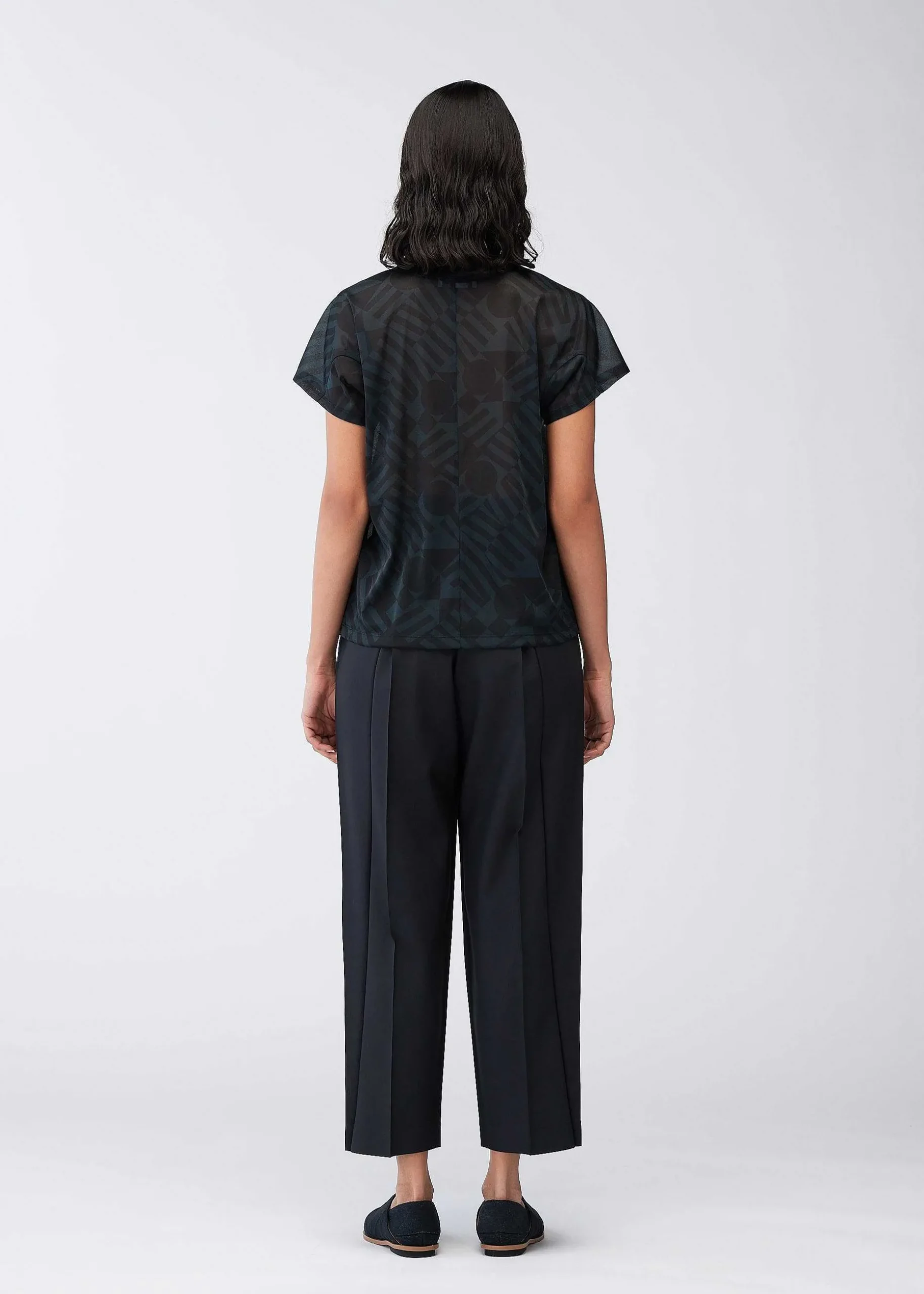 ISSEY MIYAKE Top|Shape-Filled T