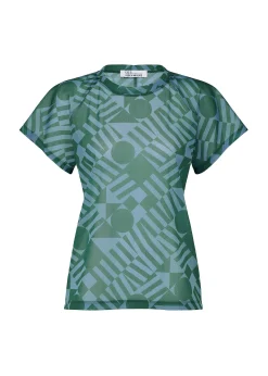 ISSEY MIYAKE Top|Shape-Filled T