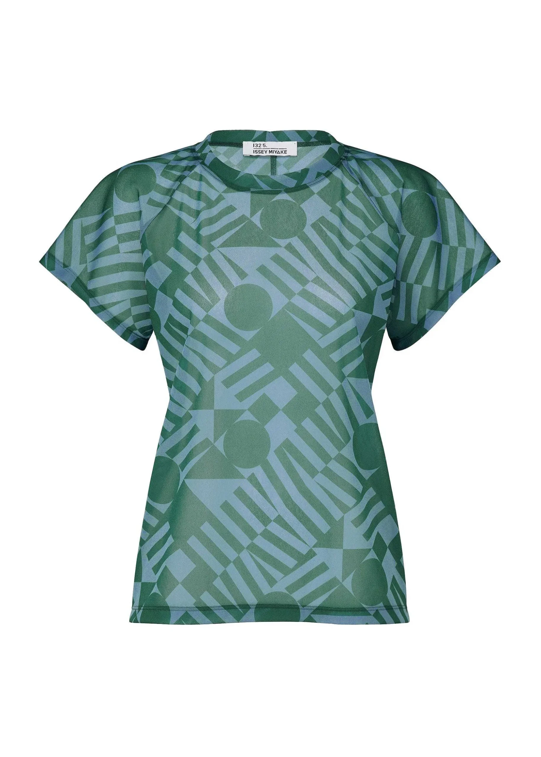 ISSEY MIYAKE Top|Shape-Filled T