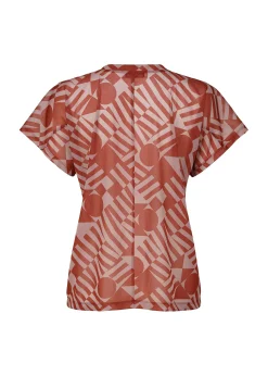 ISSEY MIYAKE Top|Shape-Filled T
