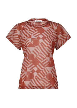 ISSEY MIYAKE Top|Shape-Filled T