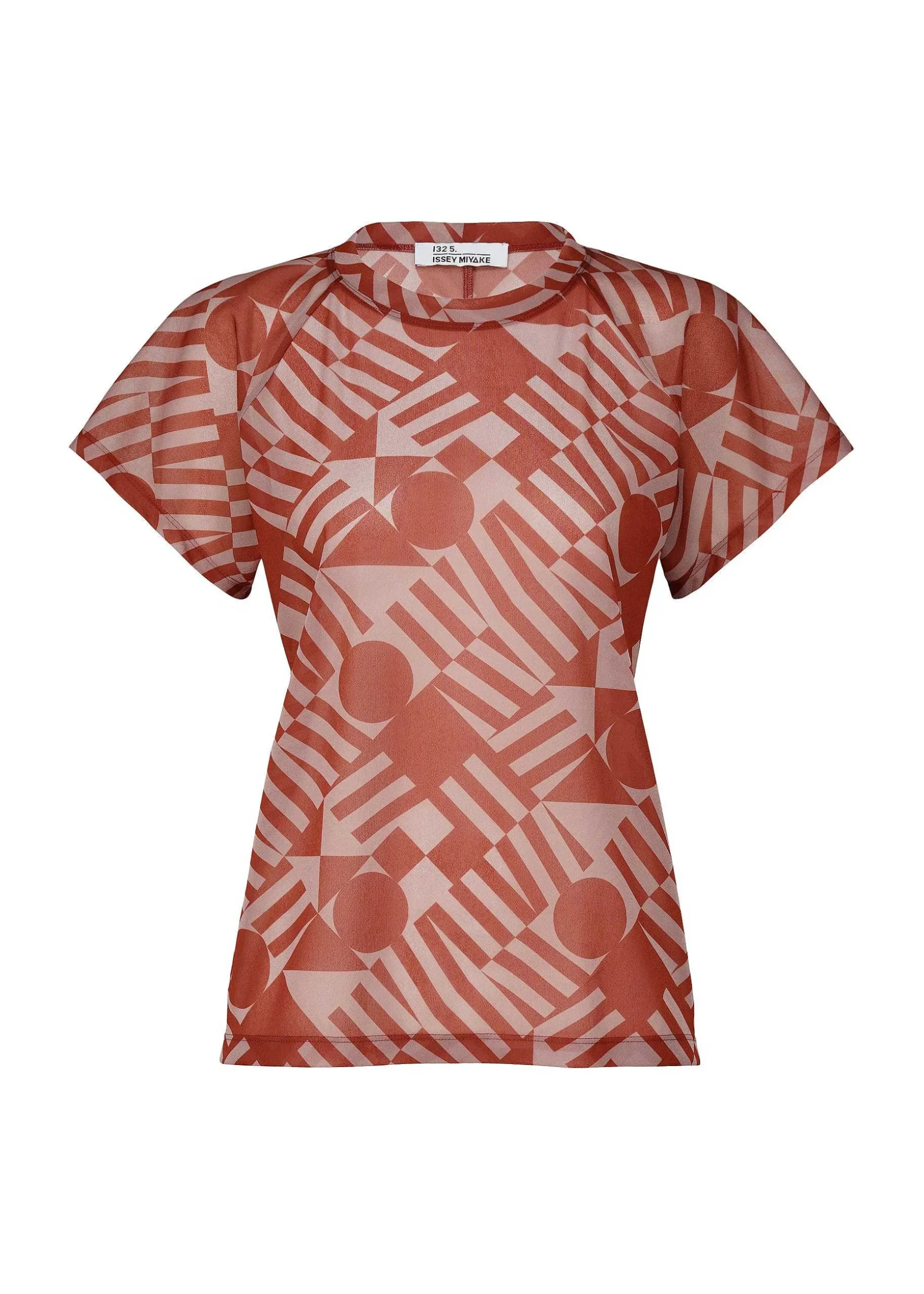 ISSEY MIYAKE Top|Shape-Filled T