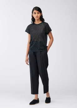 ISSEY MIYAKE Top|Shape-Filled T