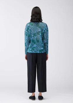 ISSEY MIYAKE Top|Shape-Filled T
