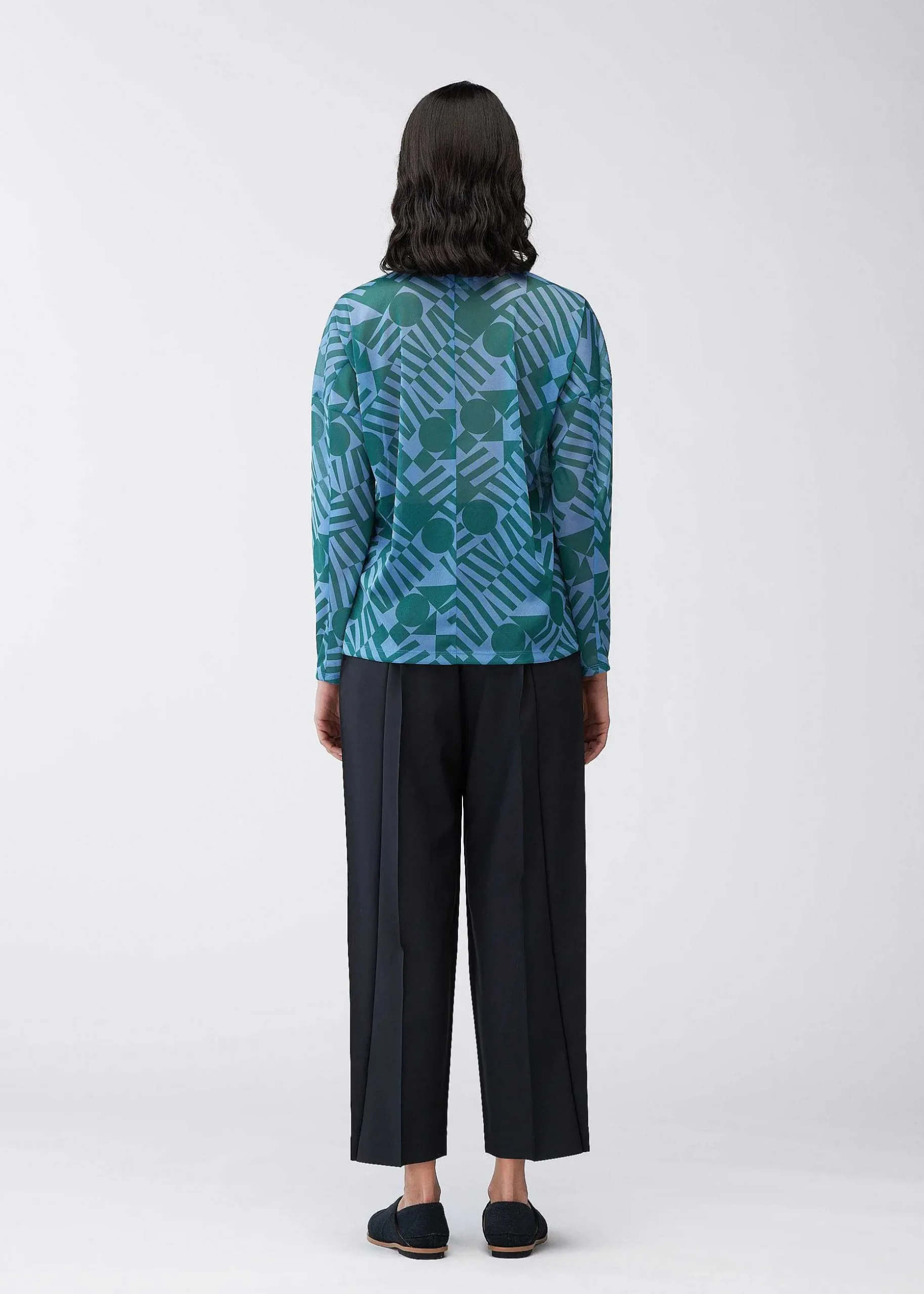 ISSEY MIYAKE Top|Shape-Filled T