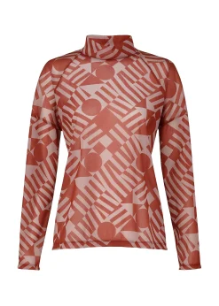 ISSEY MIYAKE Top|Shape-Filled T